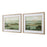Uttermost Warm Valley Framed Prints - Set of 2