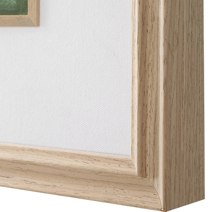 Uttermost Warm Valley Framed Prints - Set of 2