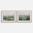 Uttermost Warm Valley Framed Prints - Set of 2