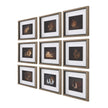 Uttermost Resting Bunny Framed Prints - Set of 9