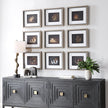 Uttermost Resting Bunny Framed Prints - Set of 9