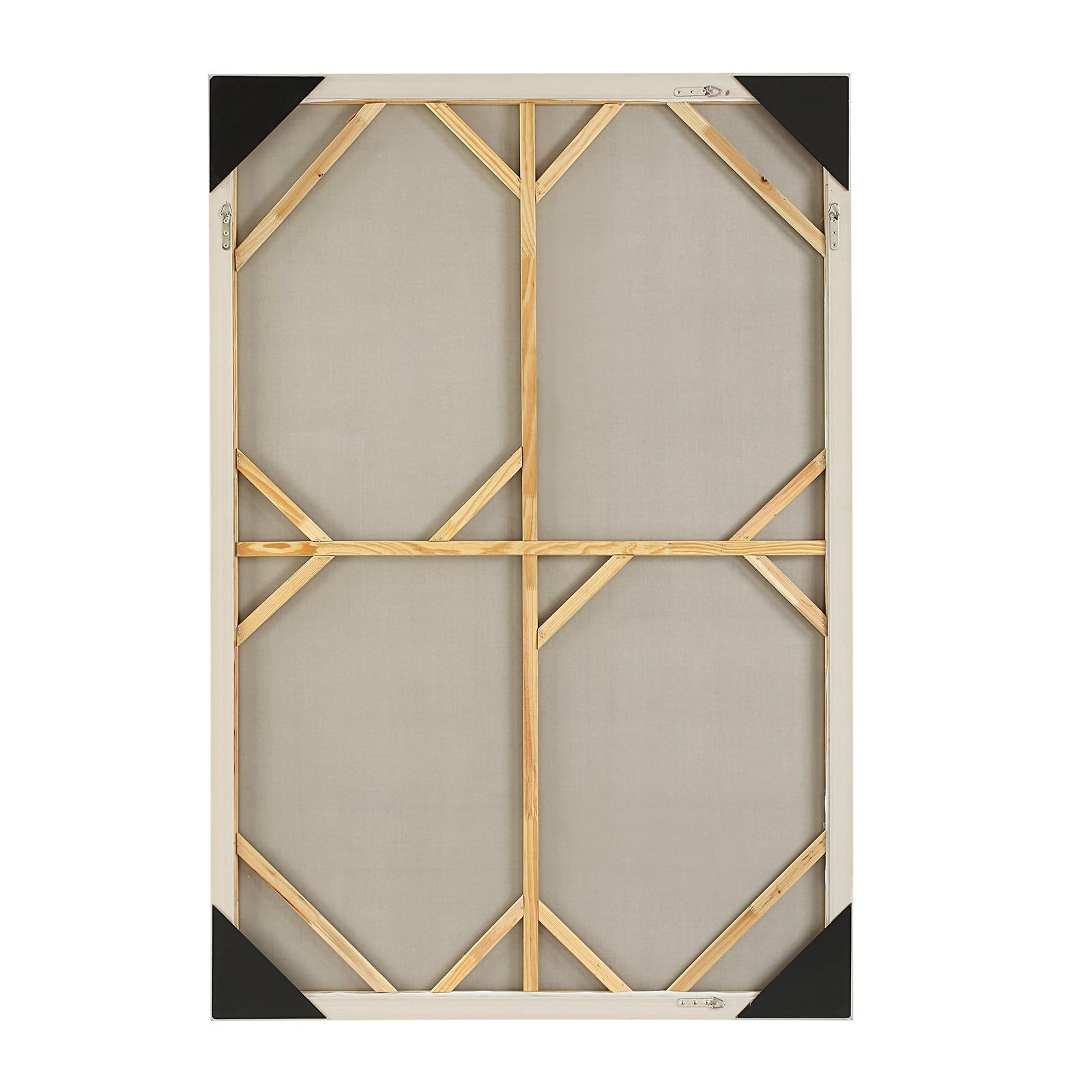 Uttermost Erase Canvas Abstract Art