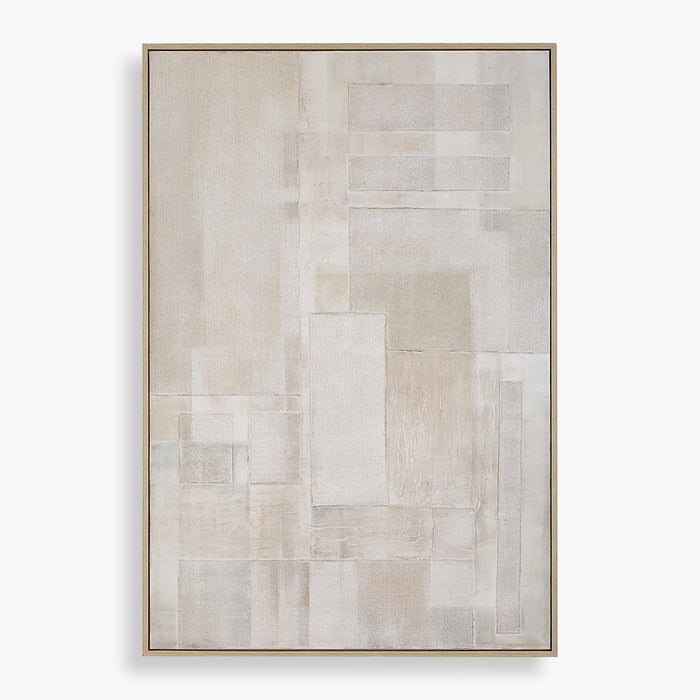 Uttermost Erase Canvas Abstract Art