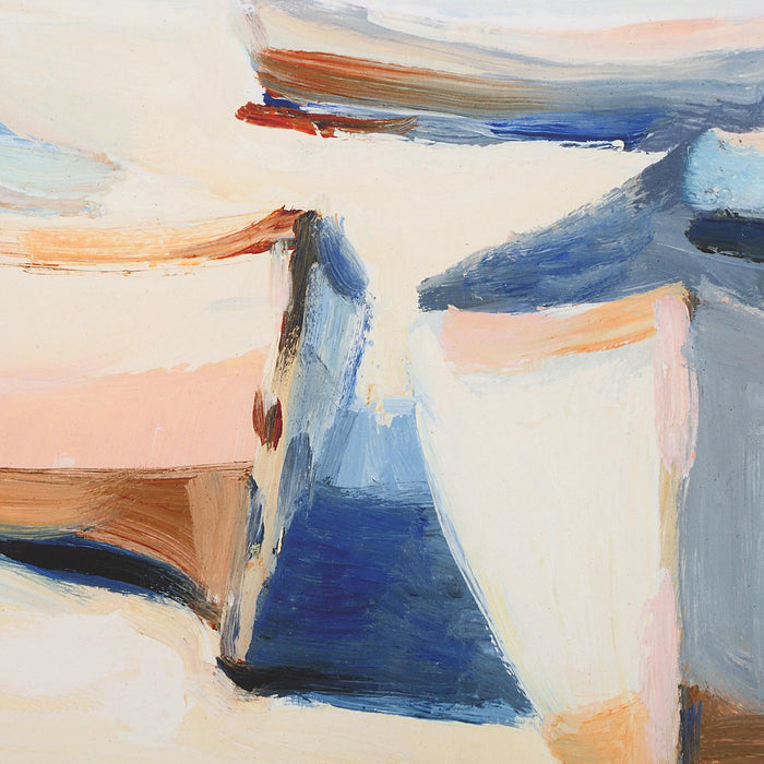 Uttermost Beached Boats Framed Print