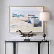Uttermost Beached Boats Framed Print