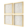 Uttermost Fourfold Framed Prints - Set of 4