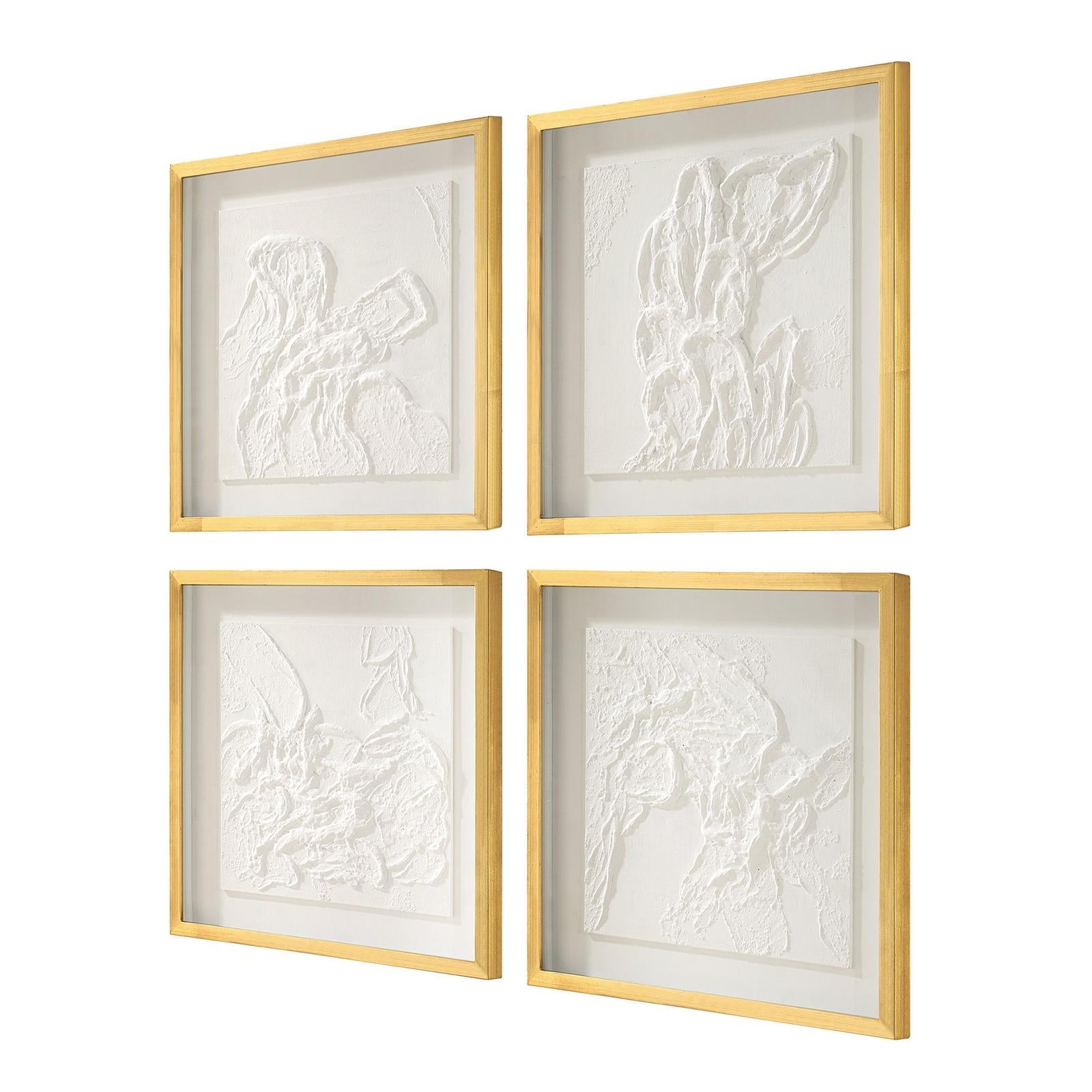 Uttermost Fourfold Framed Prints - Set of 4