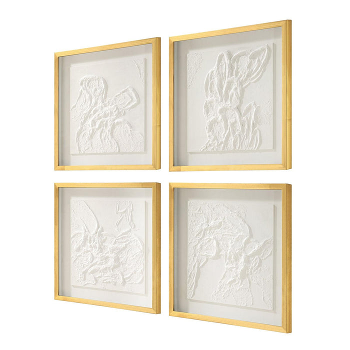 Uttermost Fourfold Framed Prints - Set of 4