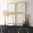 Uttermost Fourfold Framed Prints - Set of 4