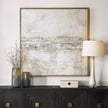 Uttermost Desert Oasis Abstract Canvas Art