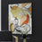 Uttermost Charcoal Improvision Framed Abstract Art