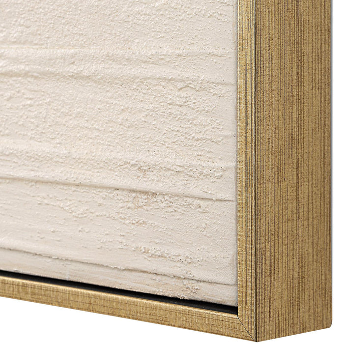 Uttermost Walking The Line Minimalist Canvas Art