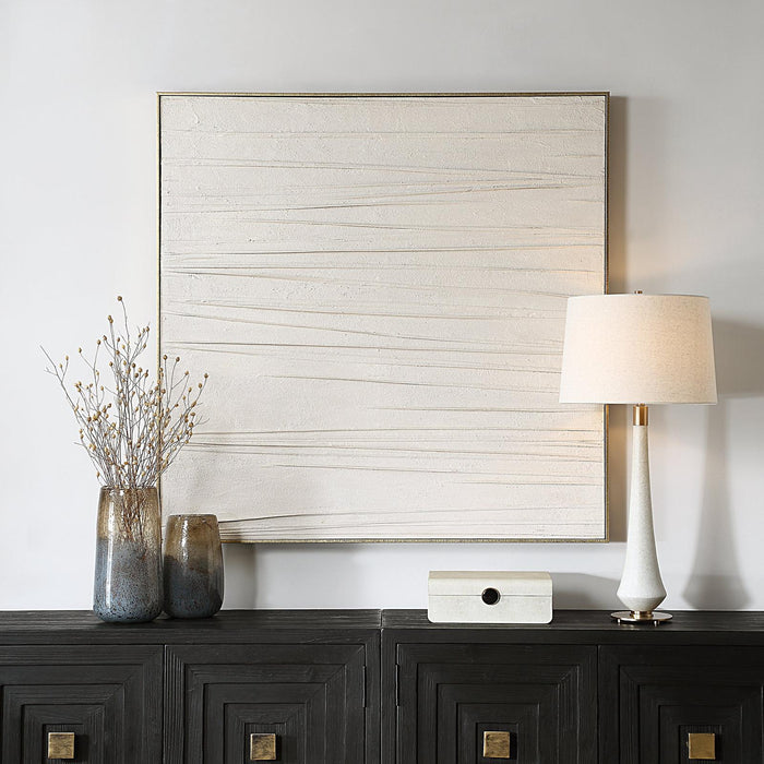 Uttermost Walking The Line Minimalist Canvas Art