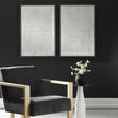 Uttermost Social Theory Framed Canvases - Set of 2