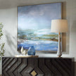 Uttermost Lush Valley Framed Canvas