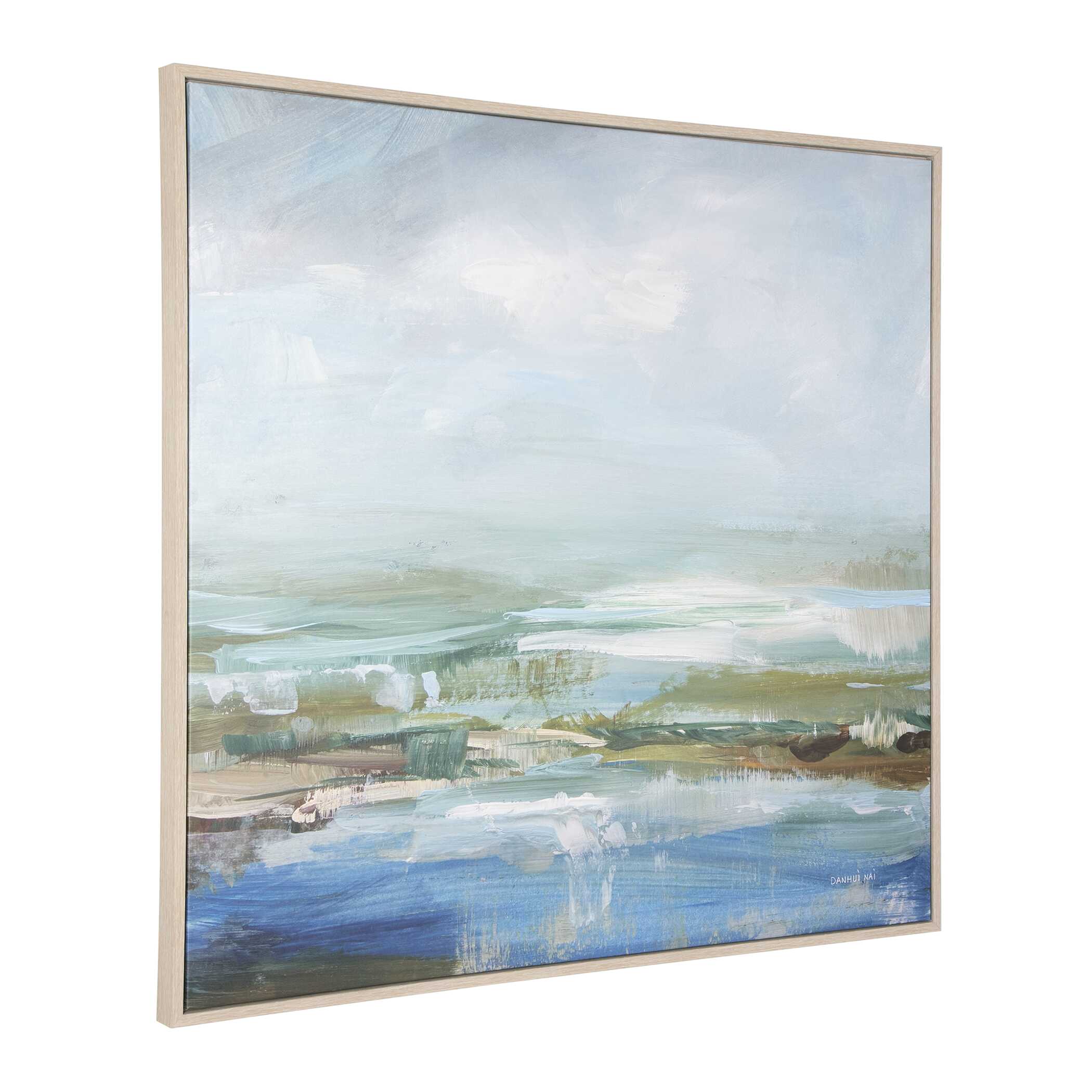 Uttermost Lush Valley Framed Canvas