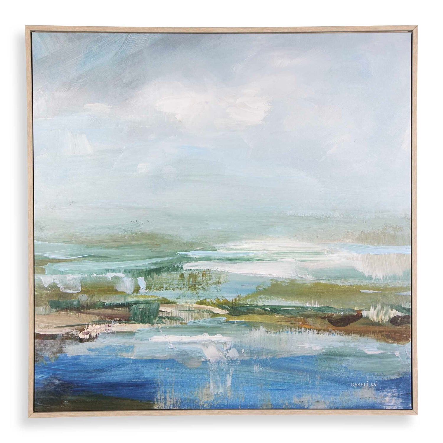 Uttermost Lush Valley Framed Canvas