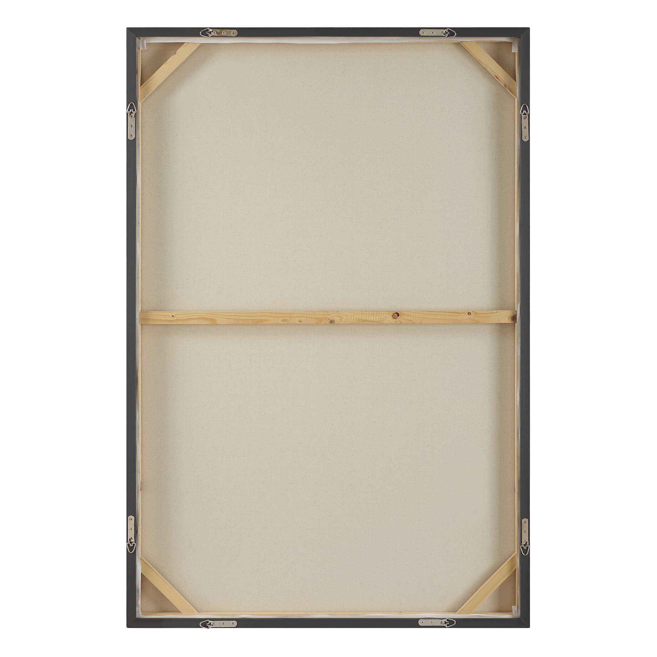 Uttermost Folding Time Framed Abstract Art