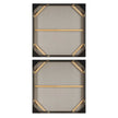 Uttermost Characters Abstract Art - Set of 2