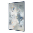 Uttermost Blueprint Hand Painted Modern Art