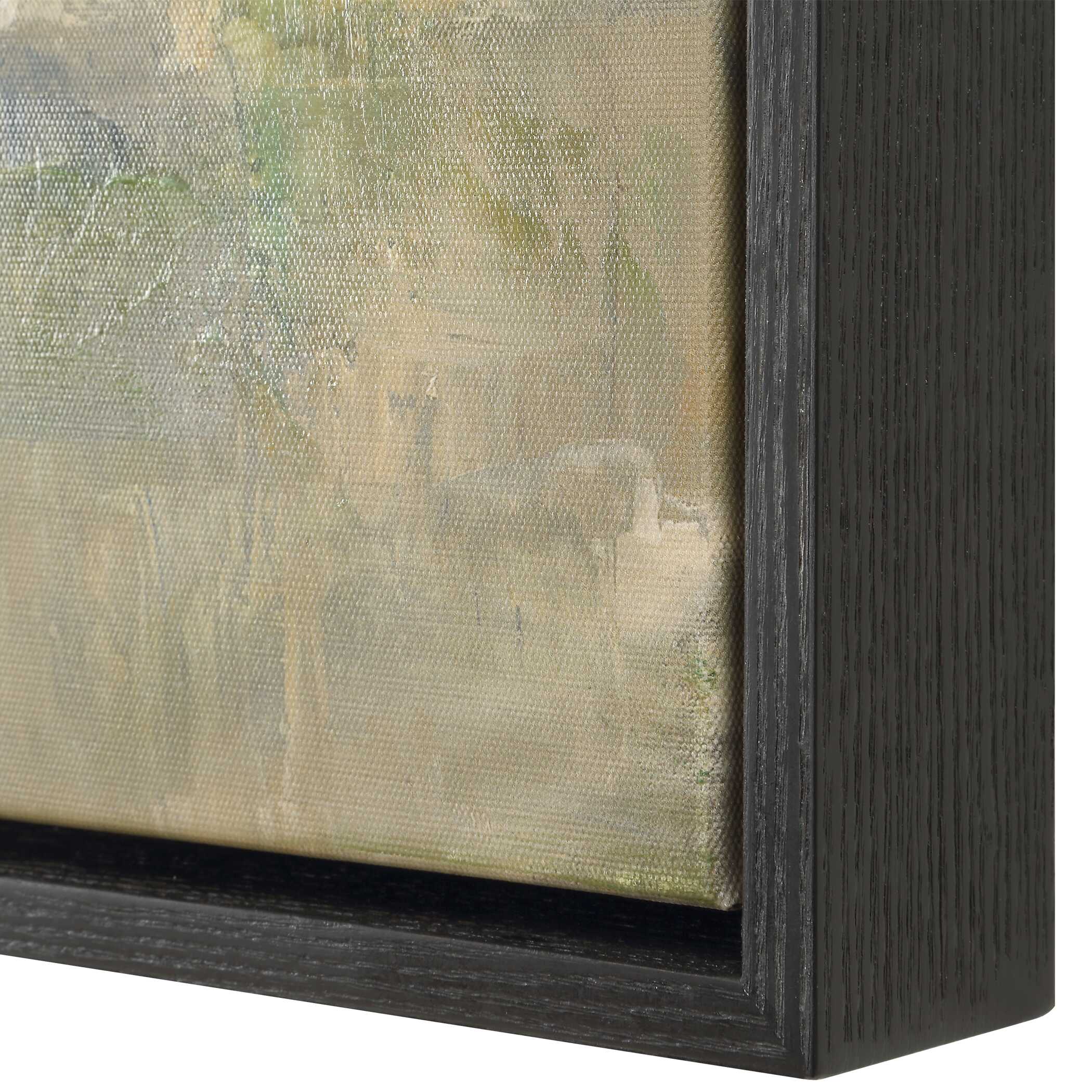 Uttermost Fragment Hand Painted Landscape Art