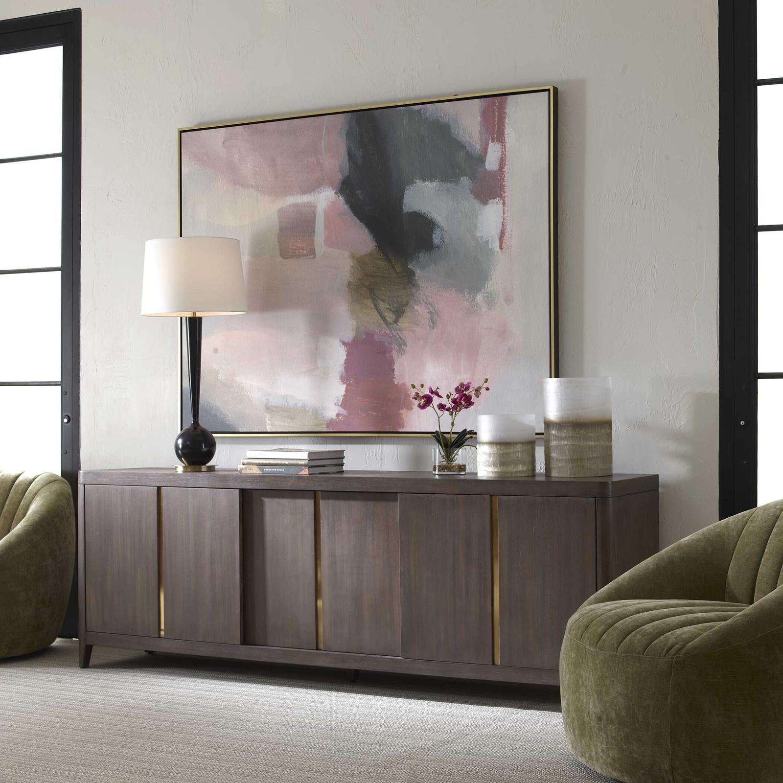 Uttermost Process Framed Abstract Art