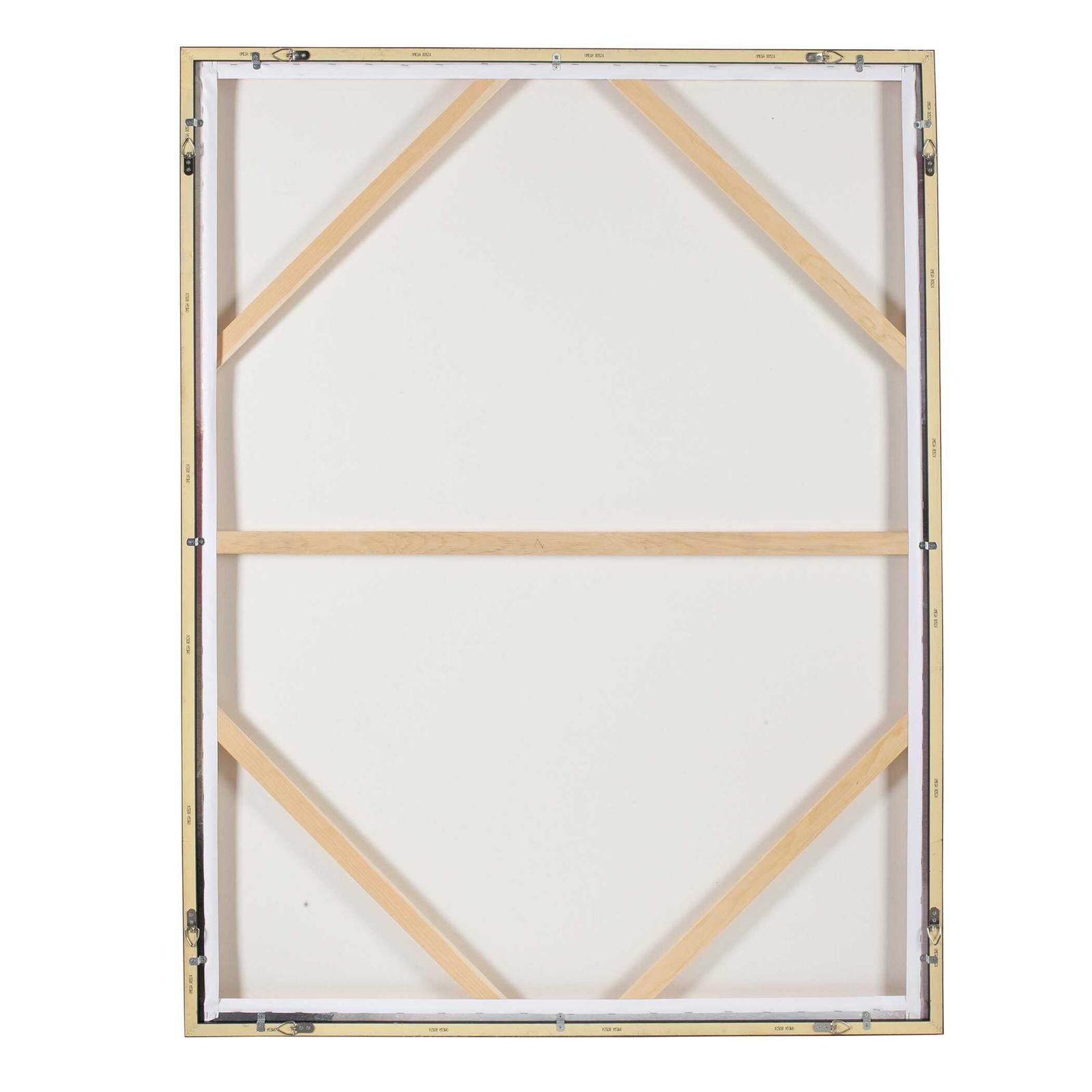 Uttermost Process Framed Abstract Art