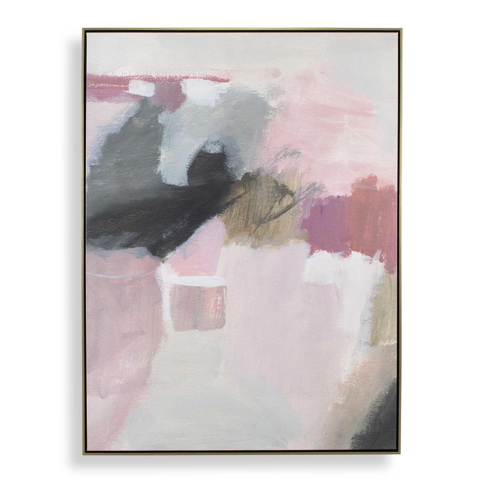 Uttermost Process Framed Abstract Art