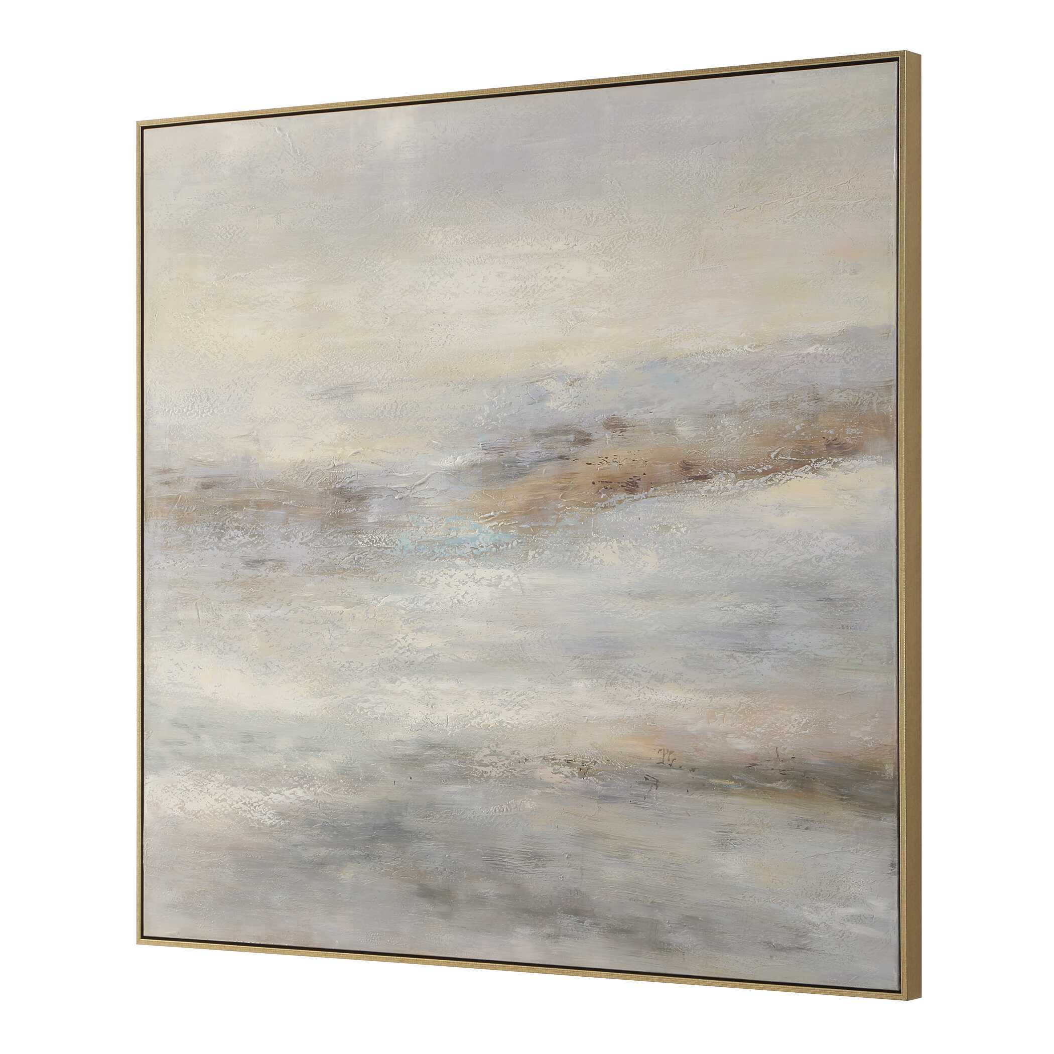 Uttermost Say When Hand Painted Canvas