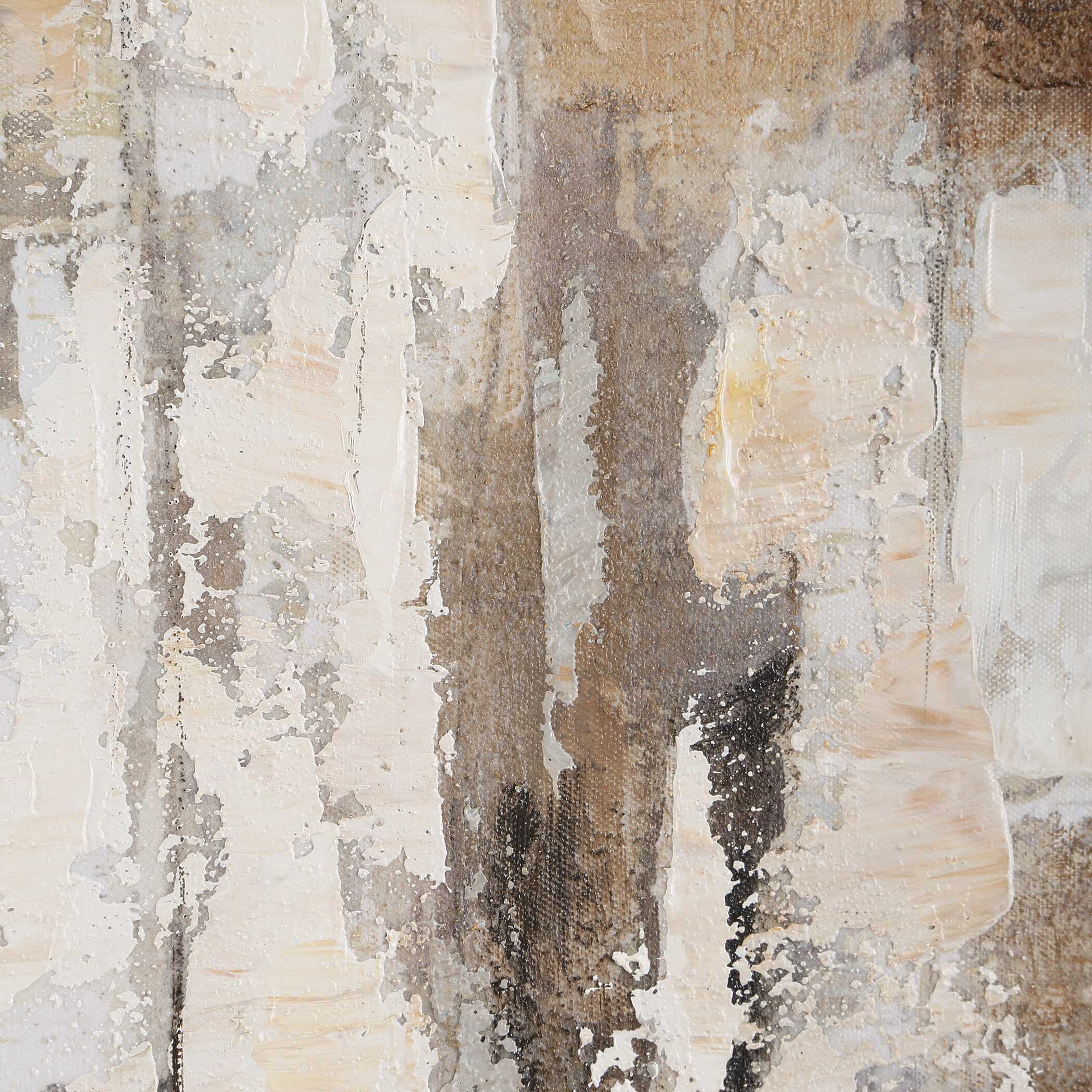 Uttermost Time To Time Hand Painted Abstract Art