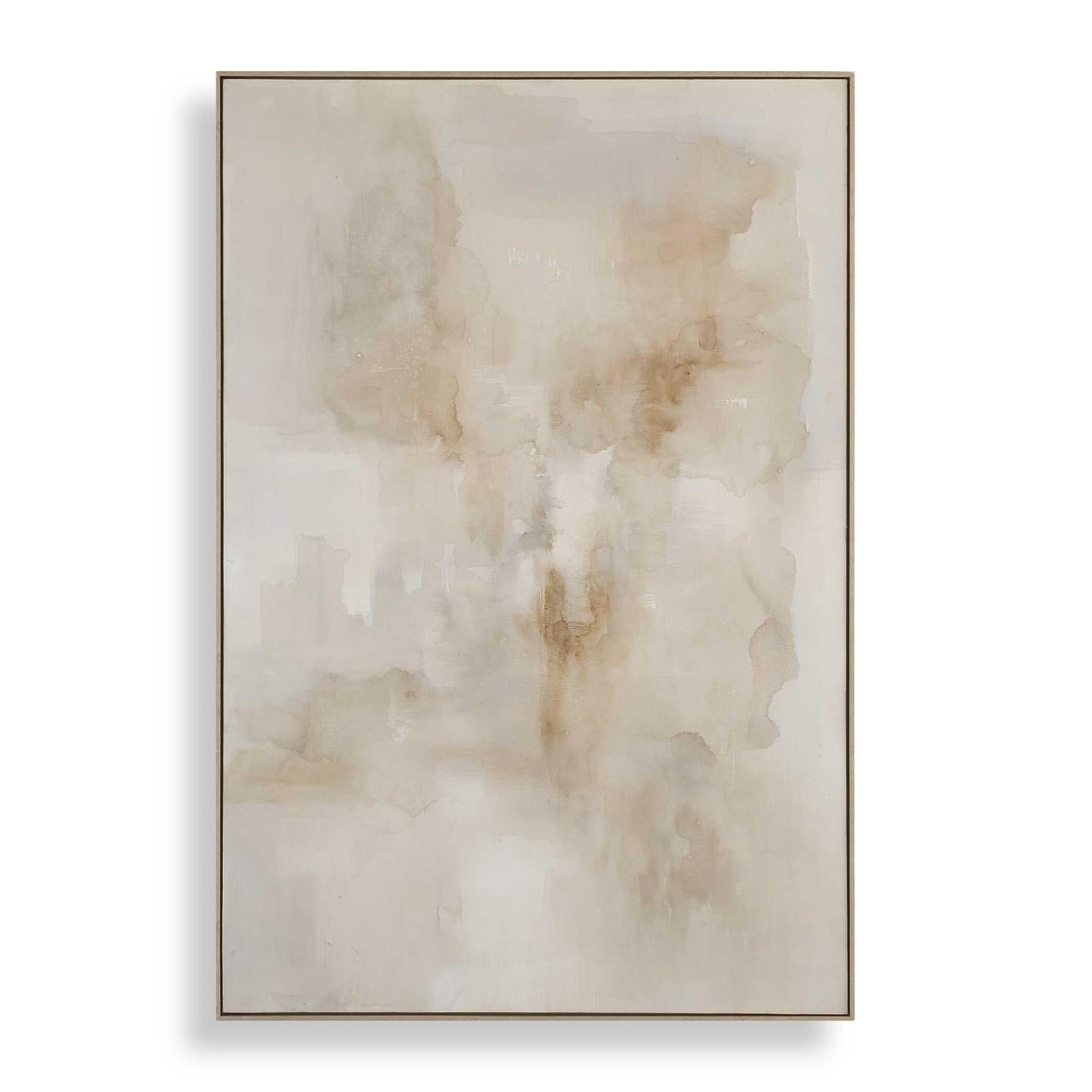 Uttermost Remedy Hand Painted Modern Canvas