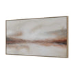 Uttermost Haze In The Horizon Landscape Painting