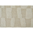 Feizy Ashby 8907F Transitional Geometric Rug in Ivory