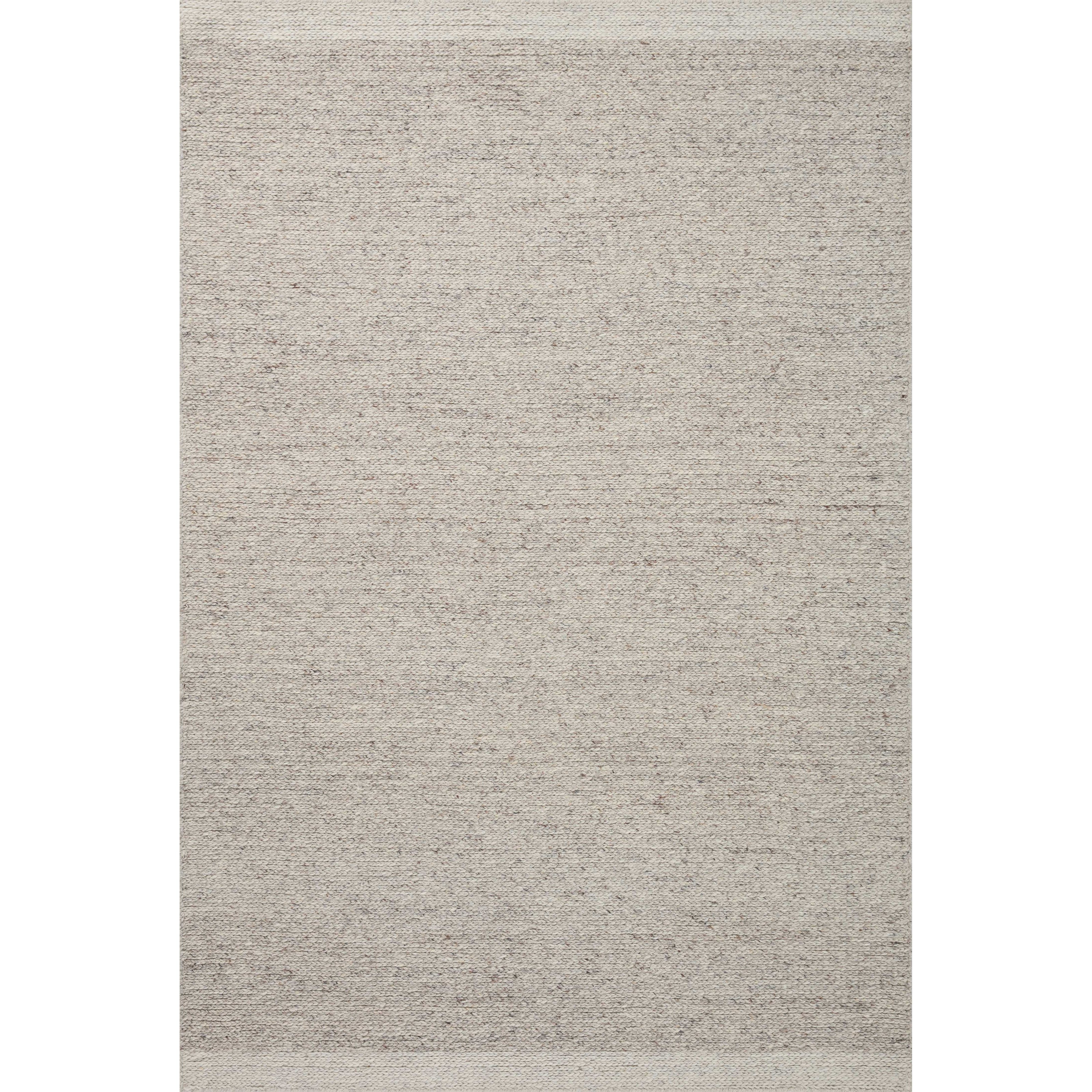 Magnolia Home Ashby ASH-03 Rug Silver / Ivory