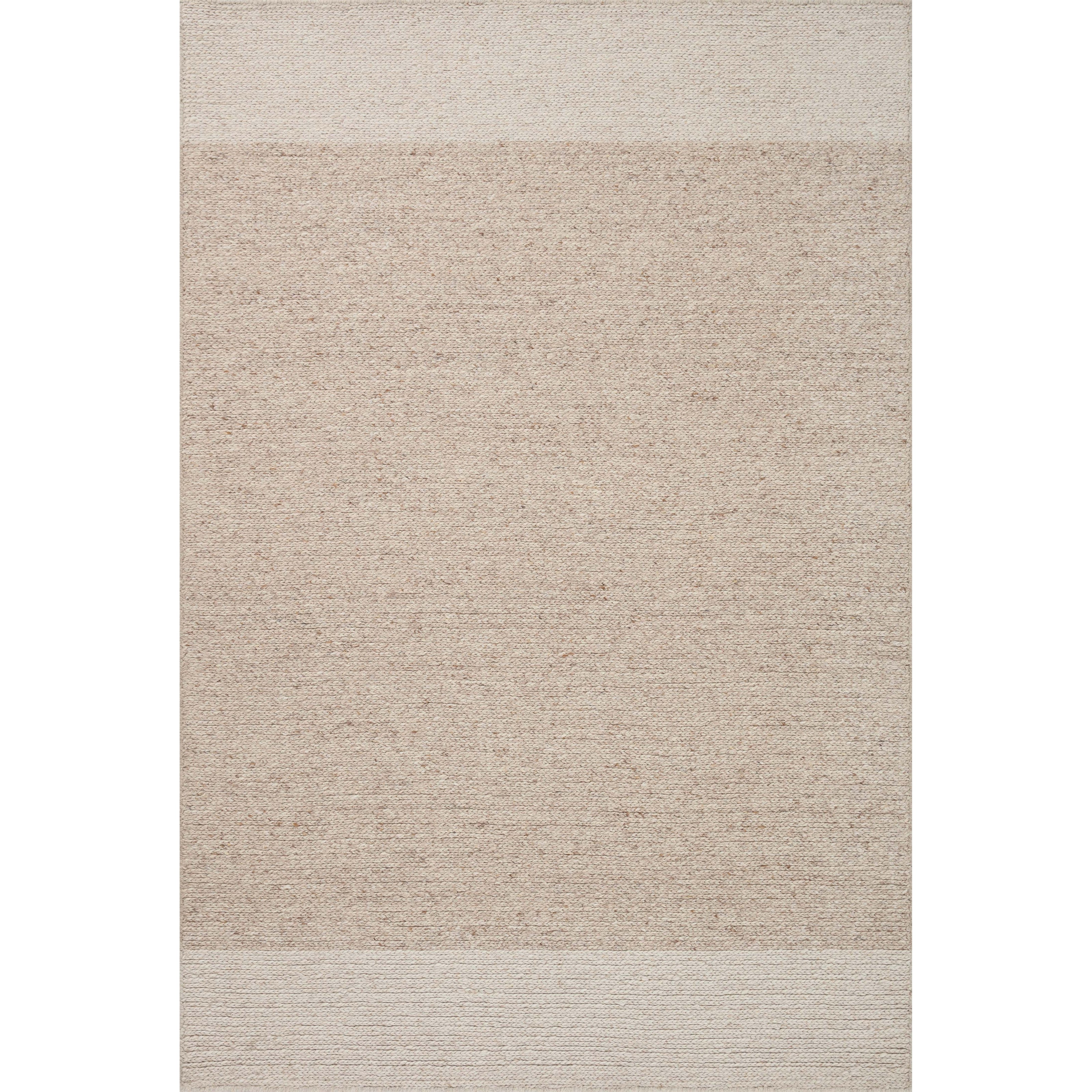 Magnolia Home Ashby ASH-05 Rug Oatmeal / Natural