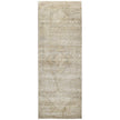 Feizy Aura 3734F Rug in Gold / Gray