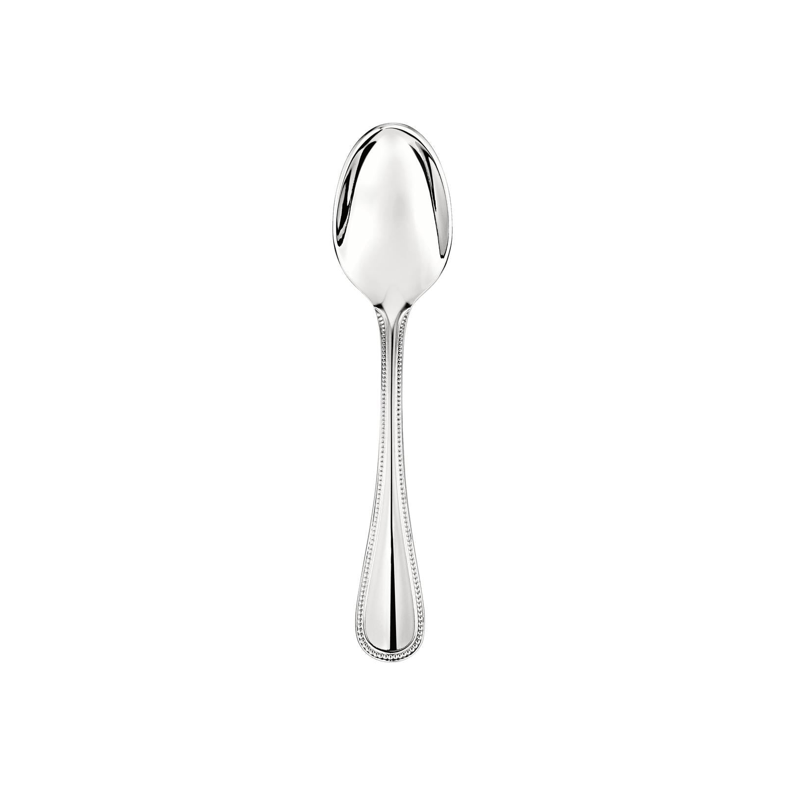 Christofle Perles Stainless Steel After Dinner Tea Spoon
