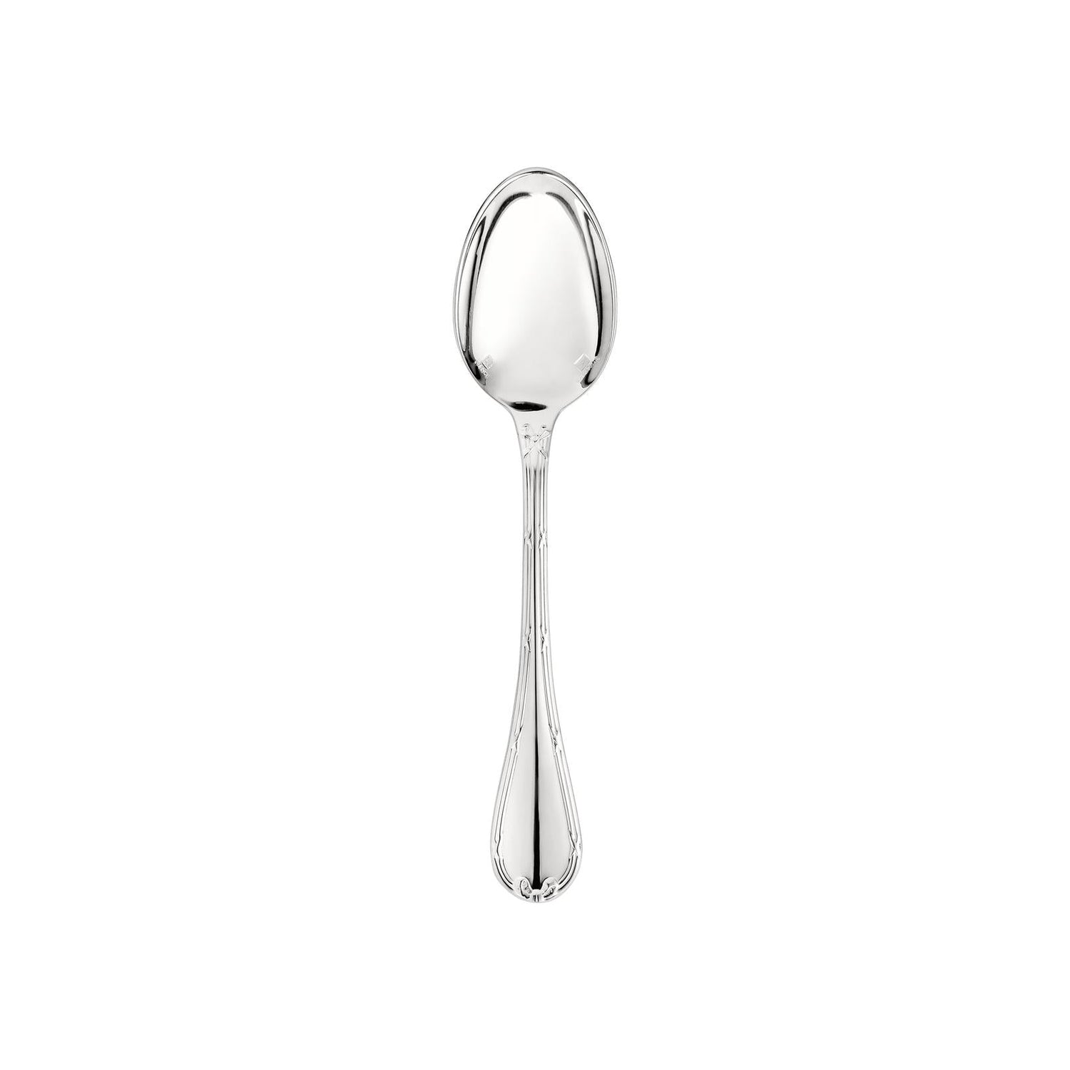 Christofle Rubans Silver Plated After Dinner Tea Spoon