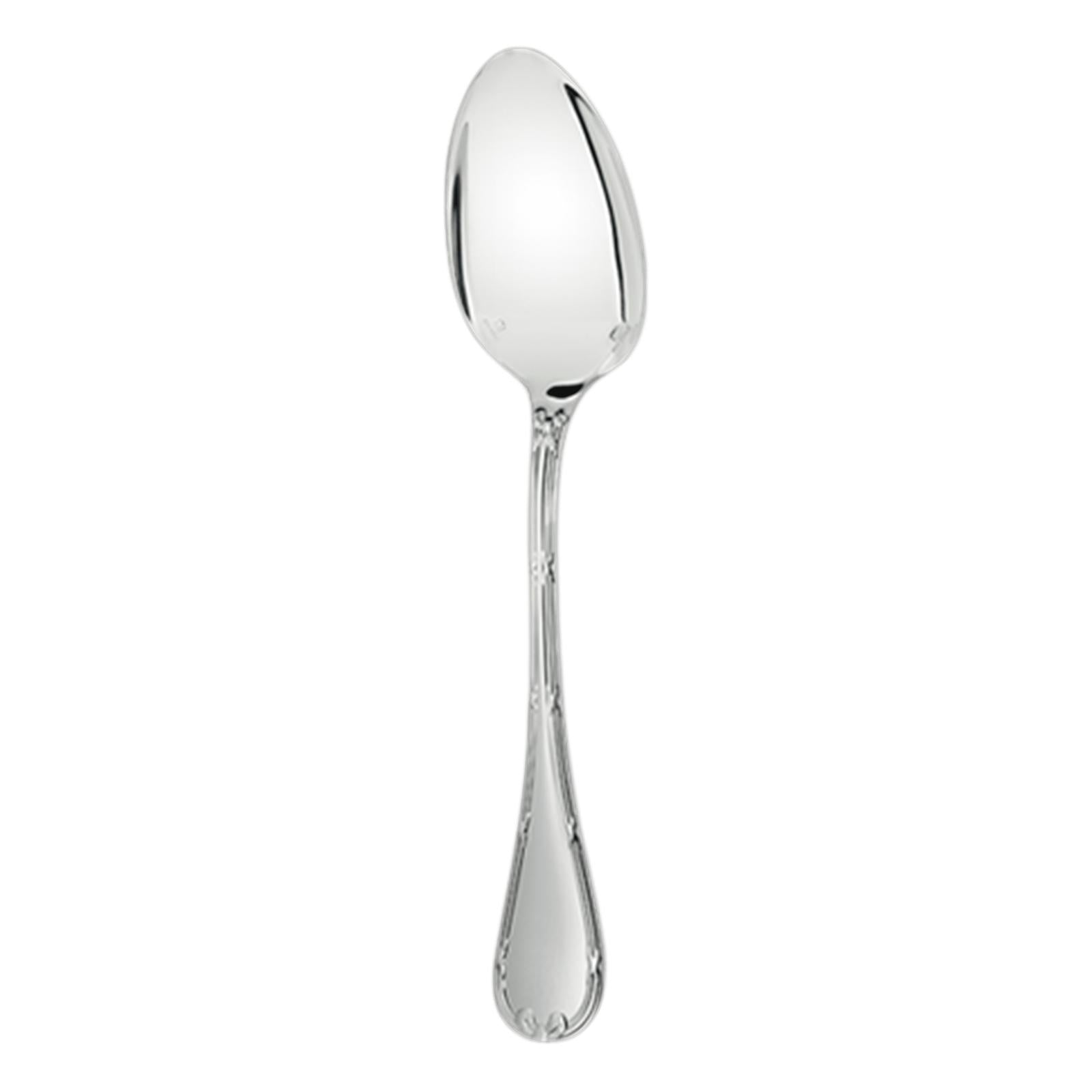 Christofle Rubans Silver Plated After Dinner Tea Spoon