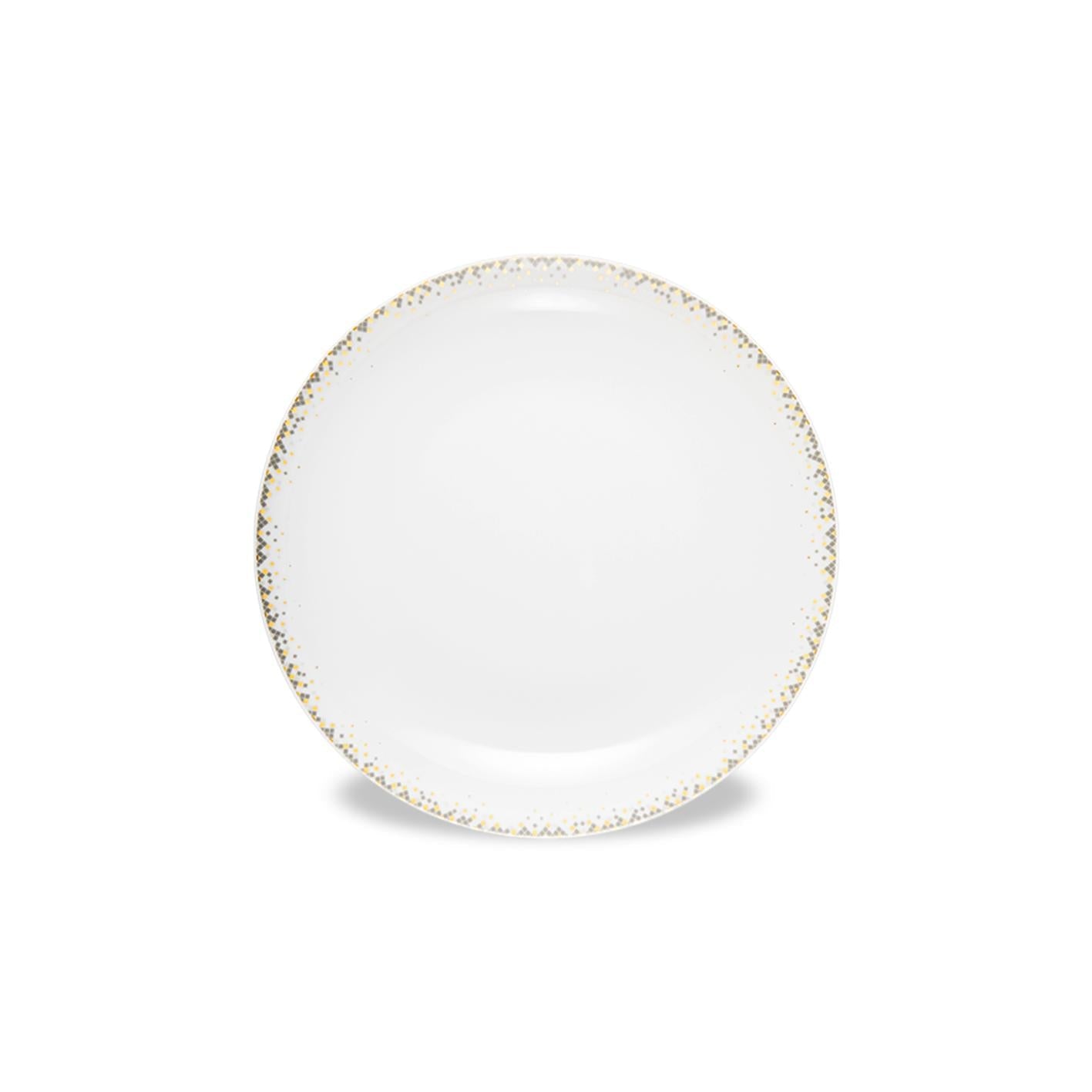 Haviland Souffle D'Or Rimless Soup Plate