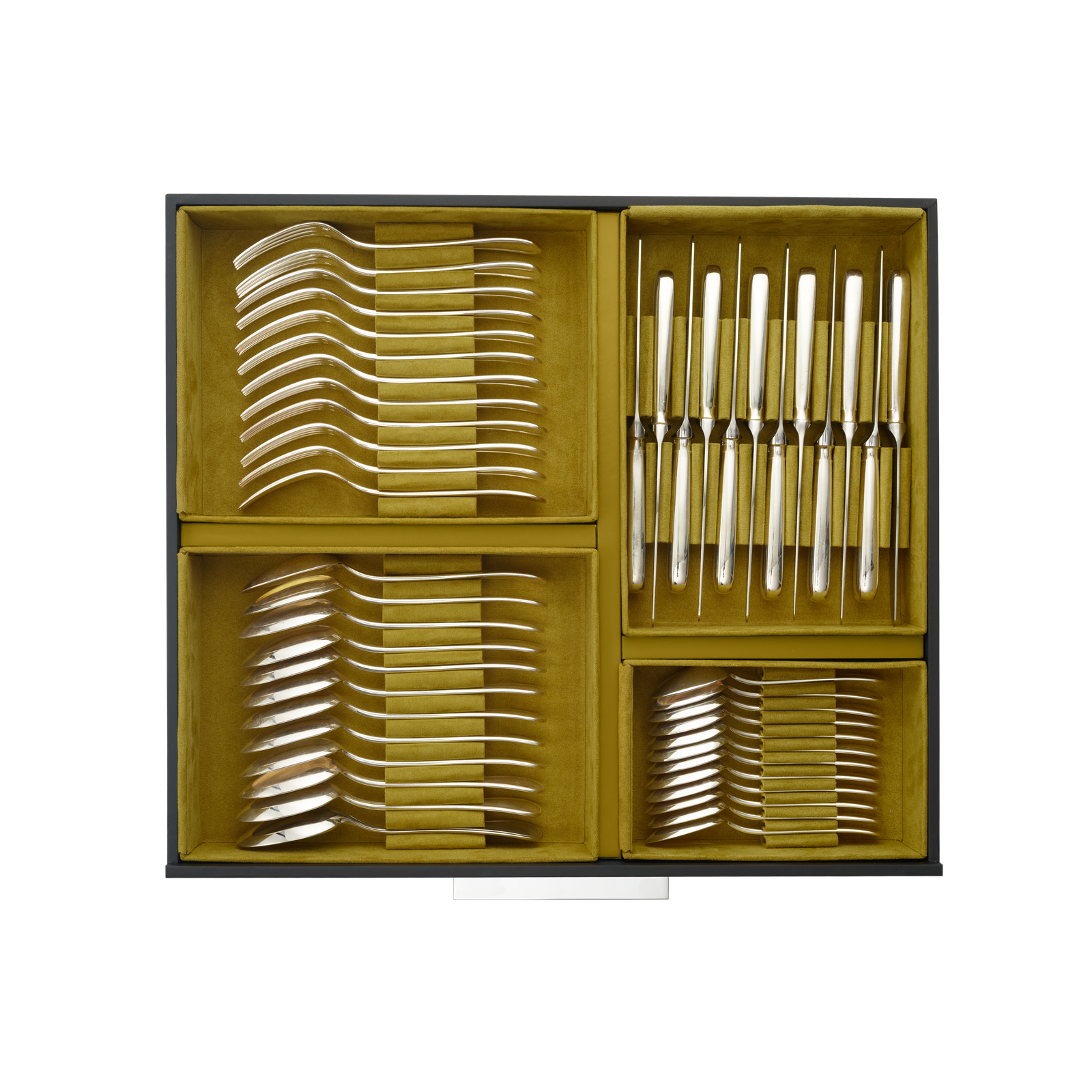 Christofle Malmaison Silver Plated Cutlery Set