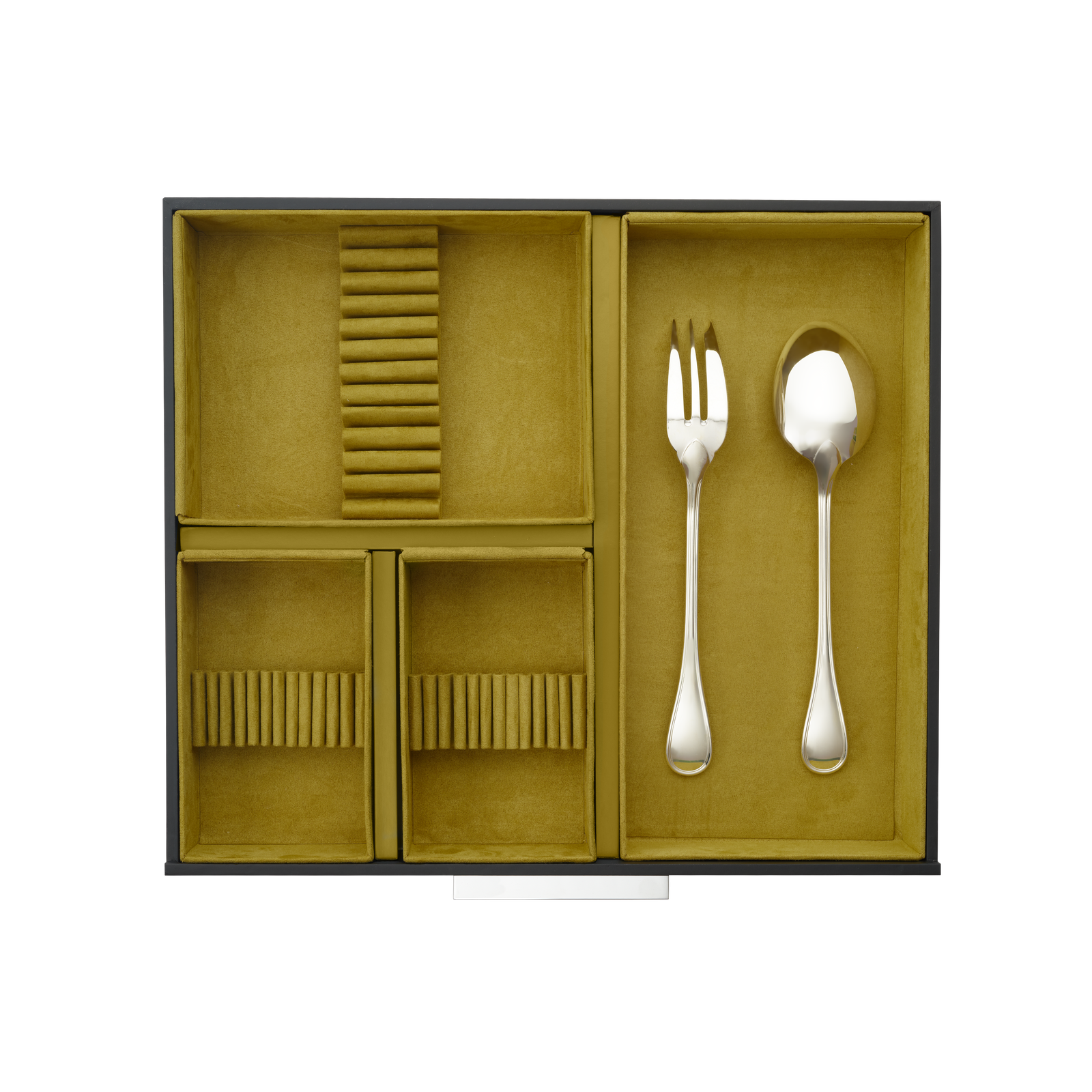 Christofle Malmaison Silver Plated Cutlery Set