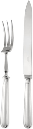 Christofle Albi Silver-Plated Carving Pieces -Set of 2