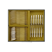Christofle Albi Silver Plated Cutlery Set