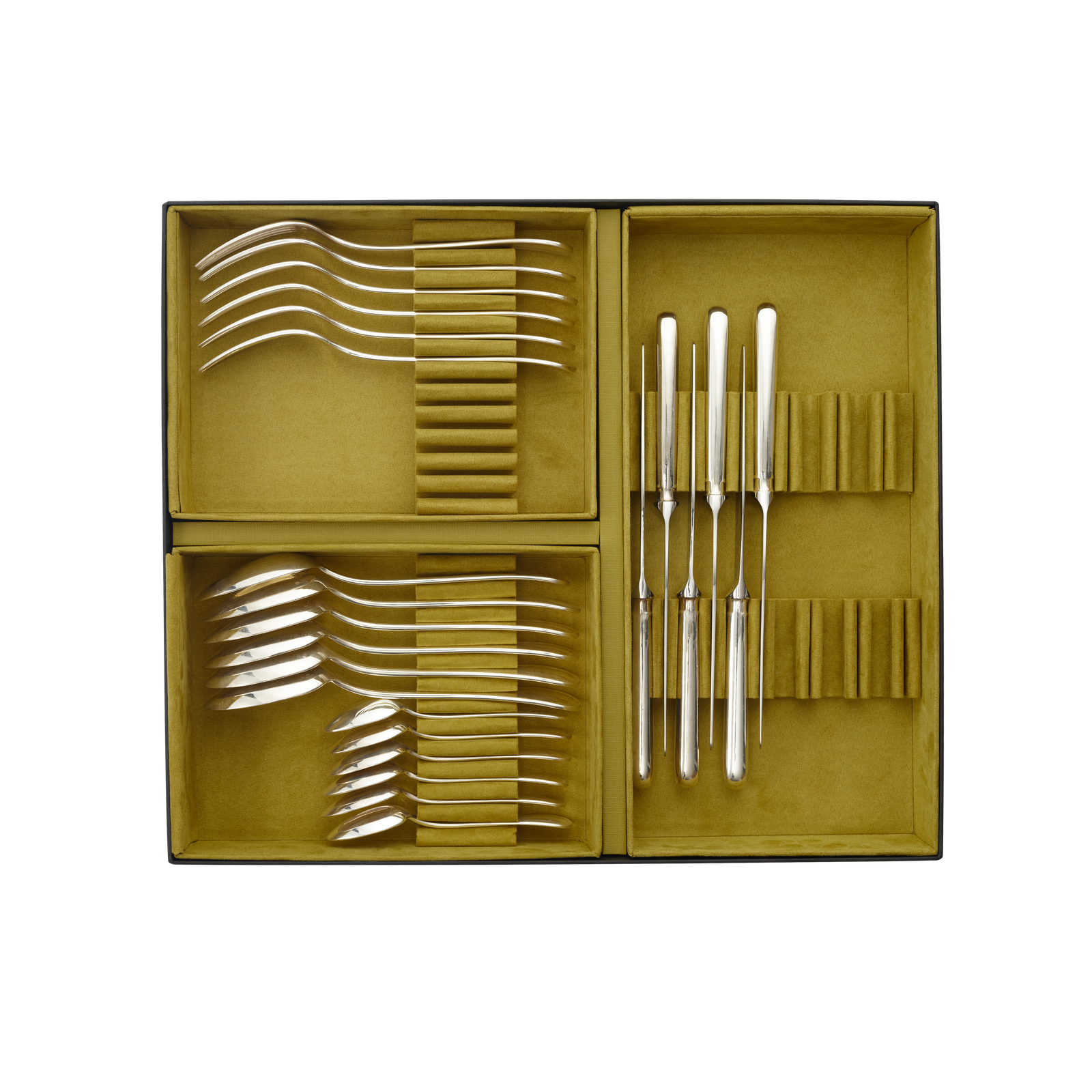 Christofle Aria Silver Plated Cutlery Set
