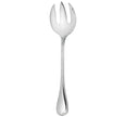 Christofle Rubans Silver Plated Salad Serving Fork