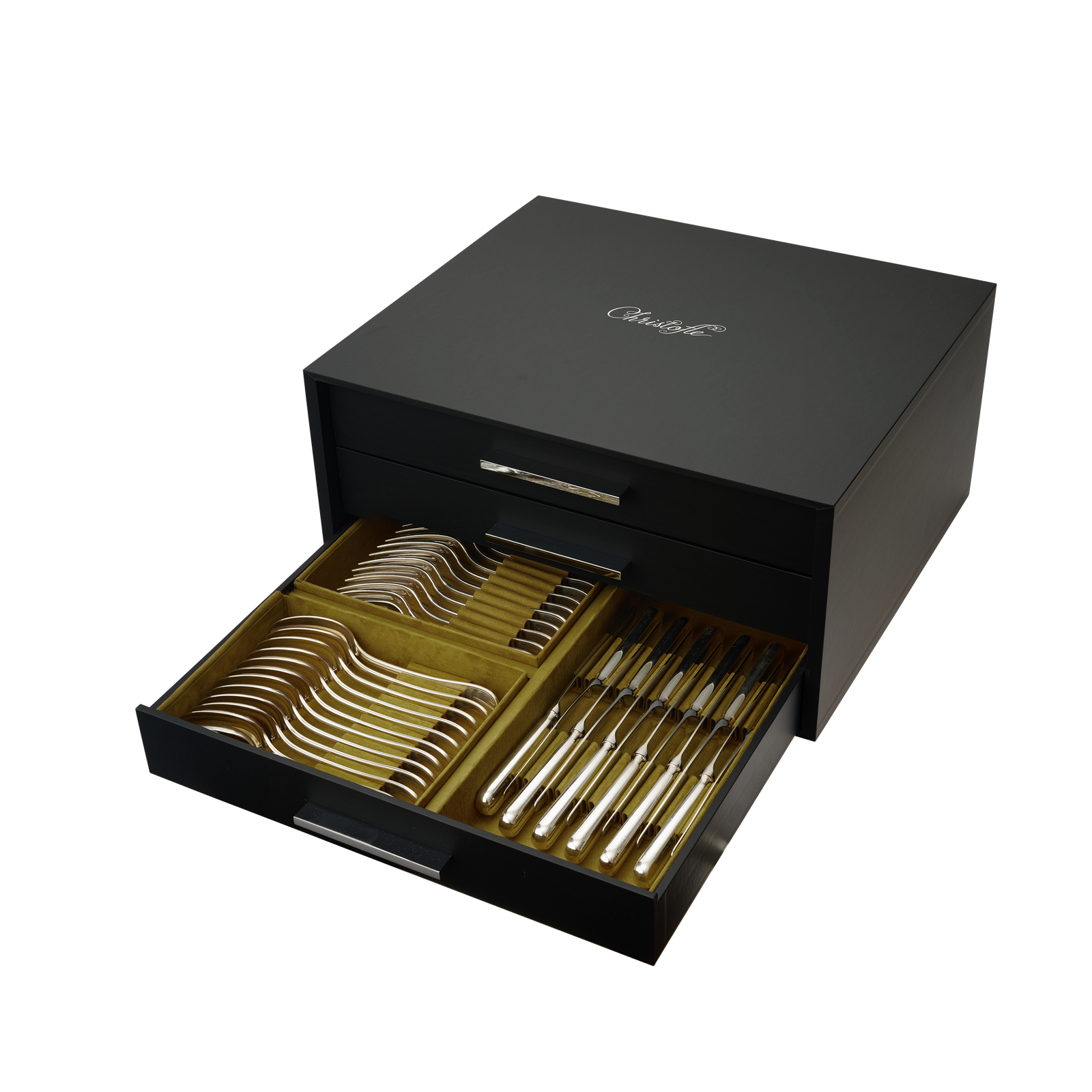 Christofle Marly Silver Plated Cutlery Set