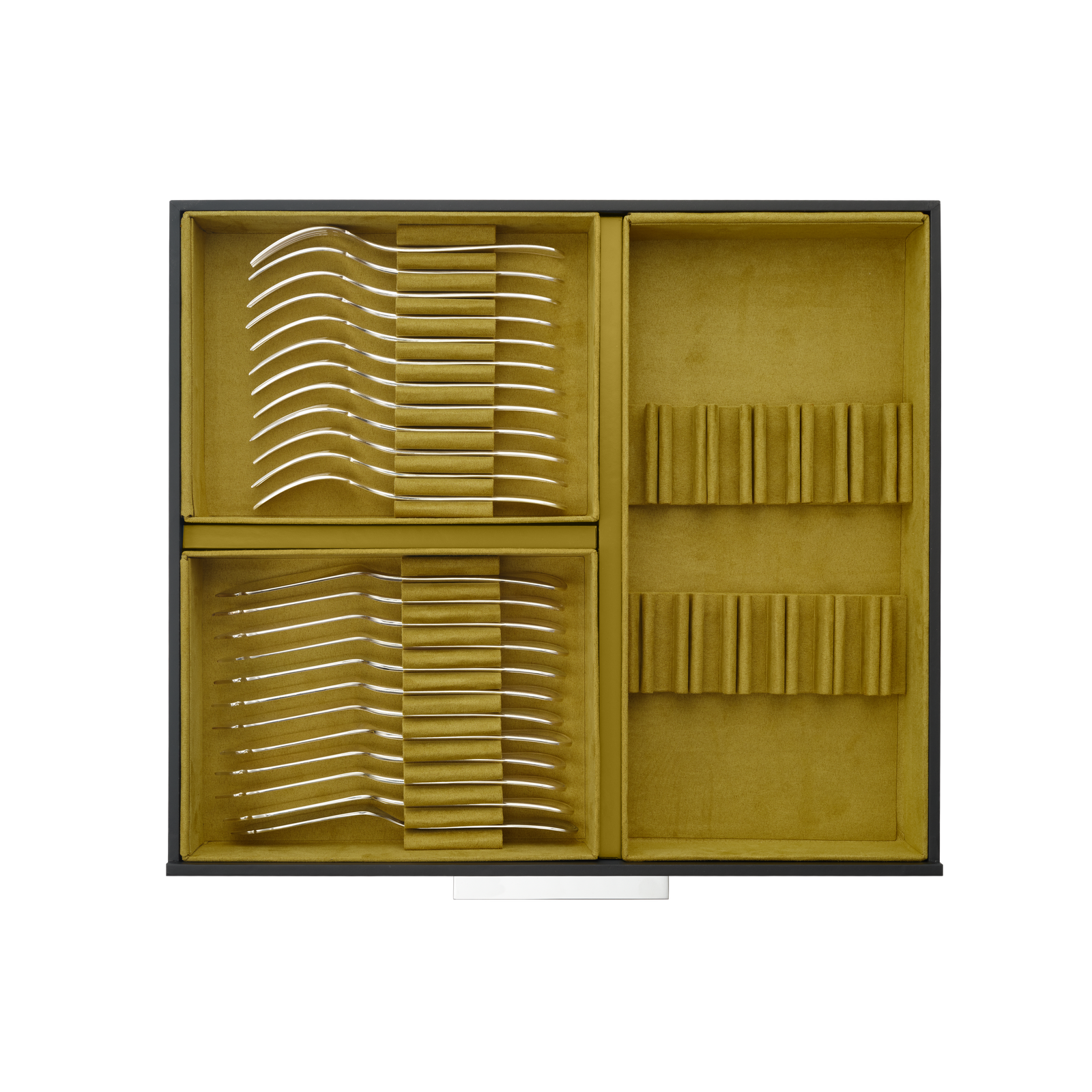 Christofle Jardin d'Eden Silver Plated Cutlery Set