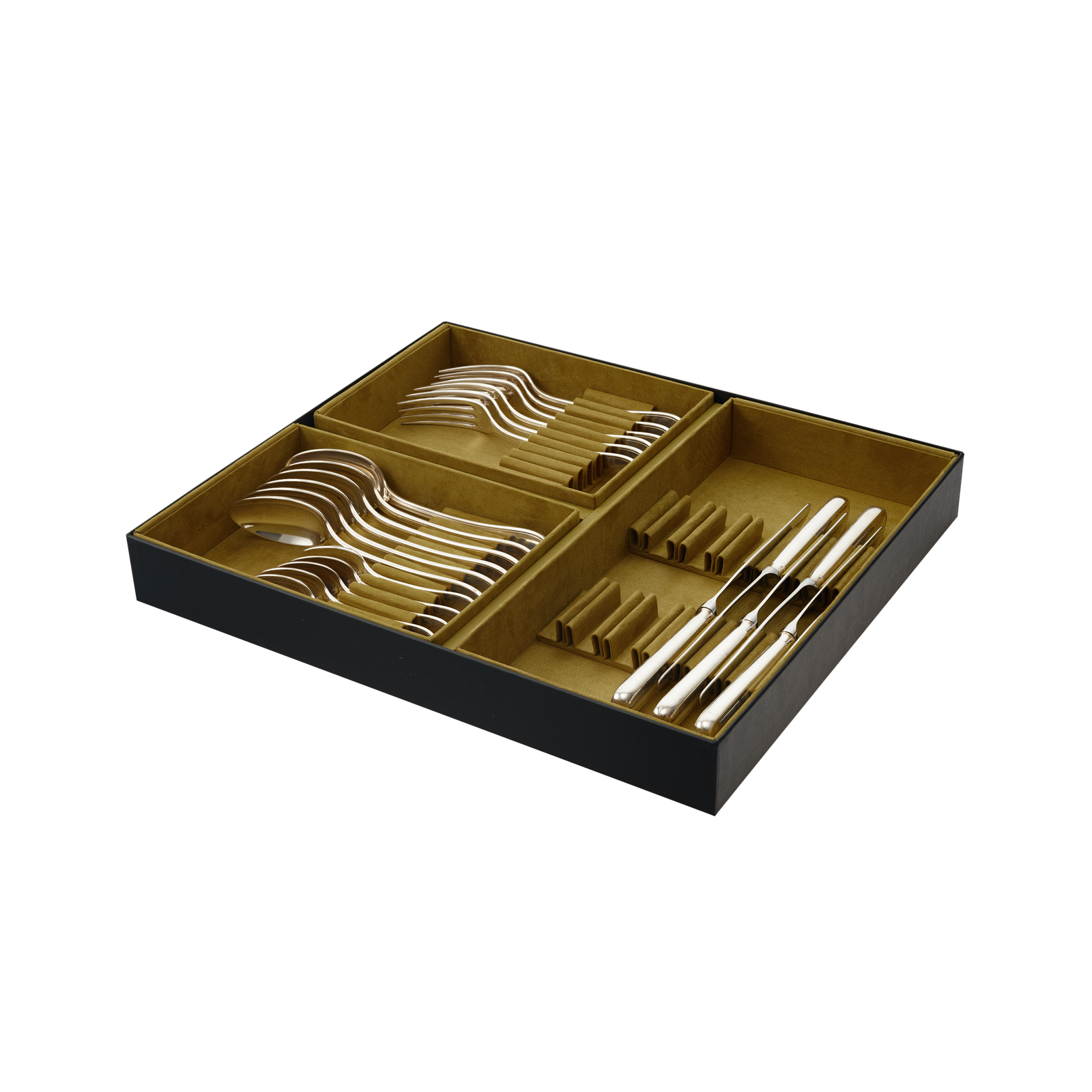 Christofle Infini Christofle Silver Plated Cutlery Set