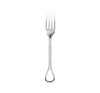 Christofle Carrousel Partially Gilded Silver-Plated Dinner Fork